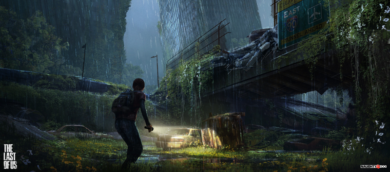 Illustration for article titled This Last of Us concept art is the coolest post-apocalyptic art in ages